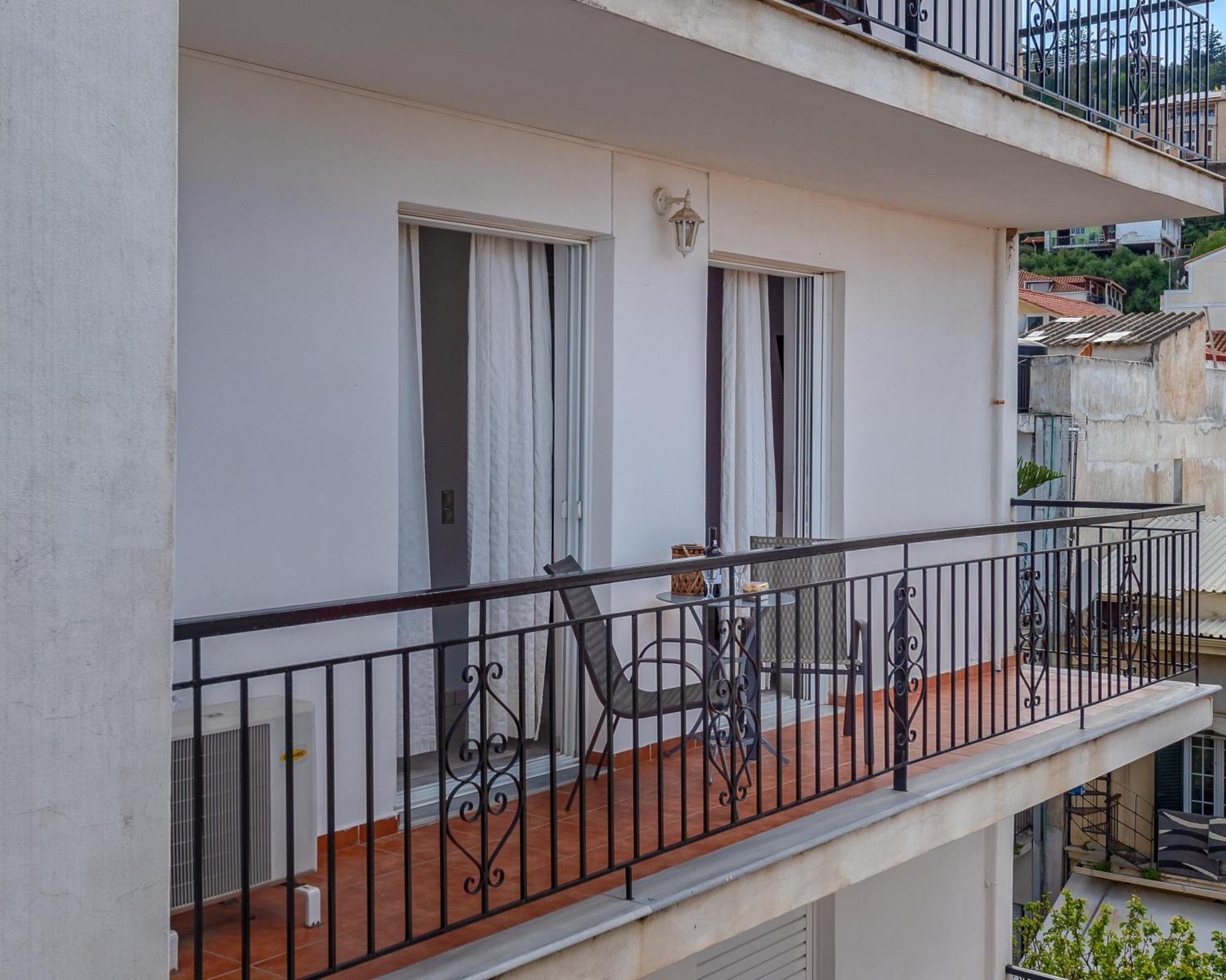 Seafront Spirit Apartments 扎金索斯镇 客房 照片