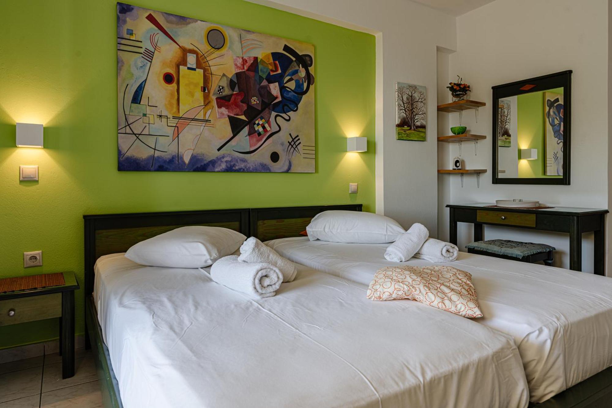 Seafront Spirit Apartments 扎金索斯镇 客房 照片