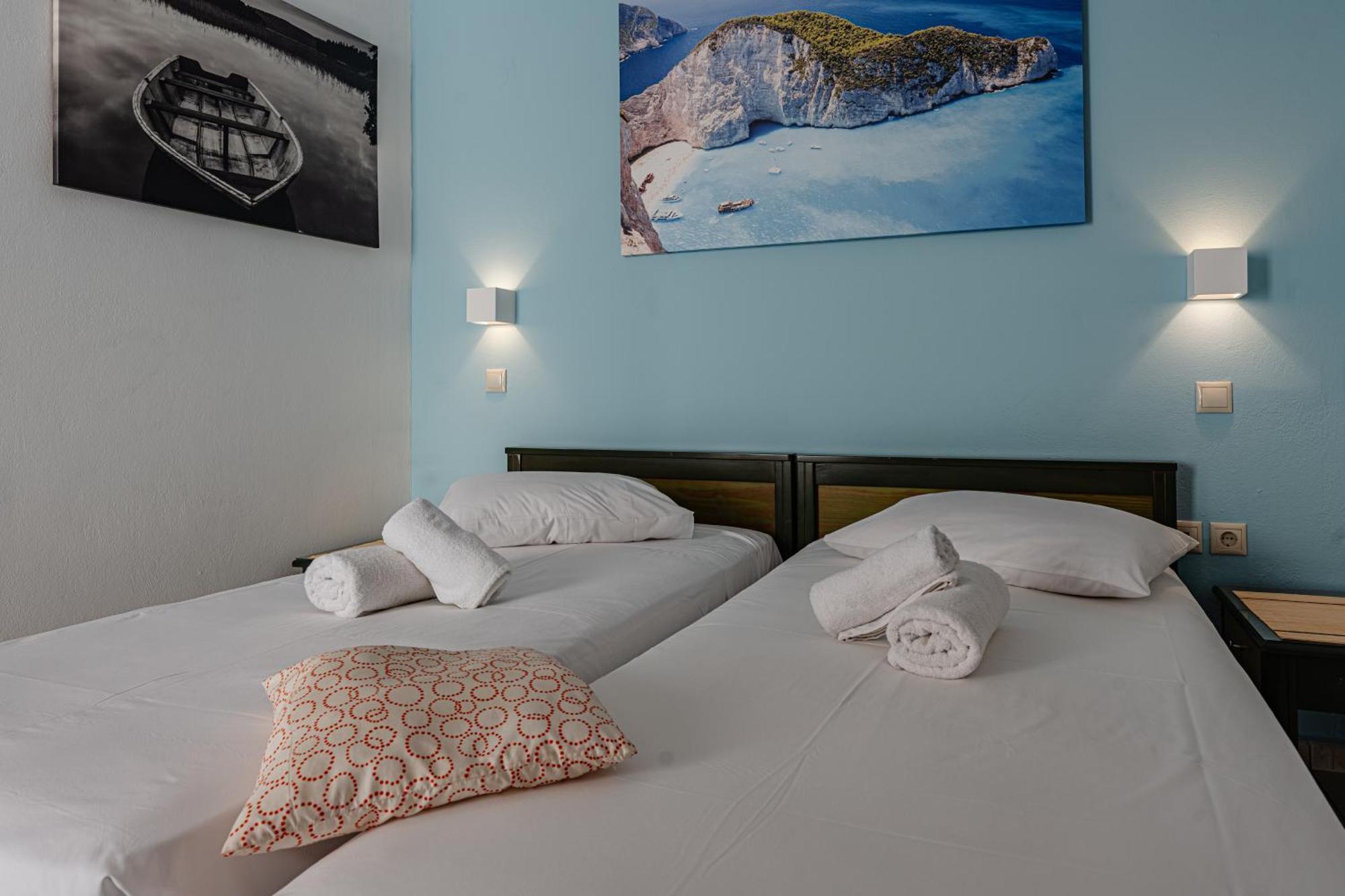 Seafront Spirit Apartments 扎金索斯镇 客房 照片