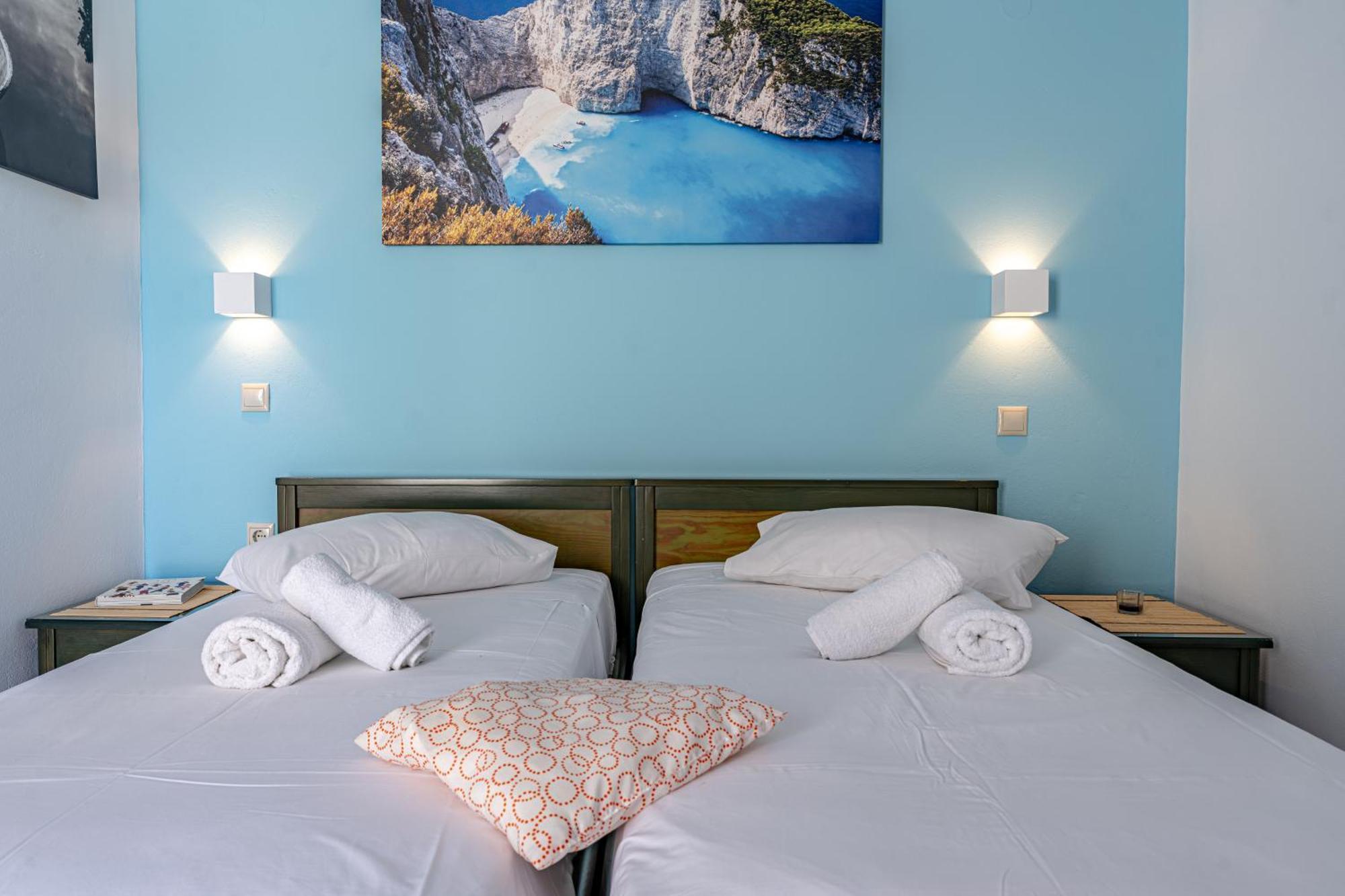 Seafront Spirit Apartments 扎金索斯镇 外观 照片