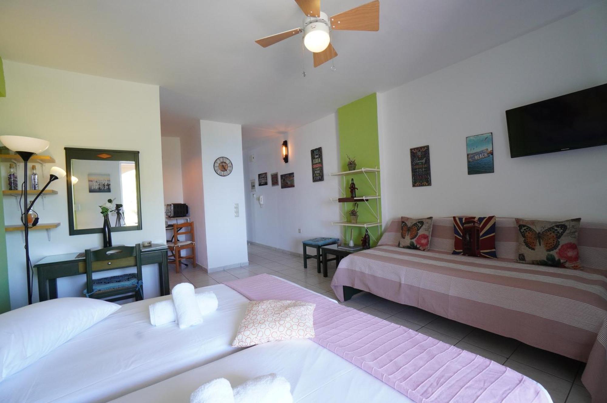 Seafront Spirit Apartments 扎金索斯镇 客房 照片