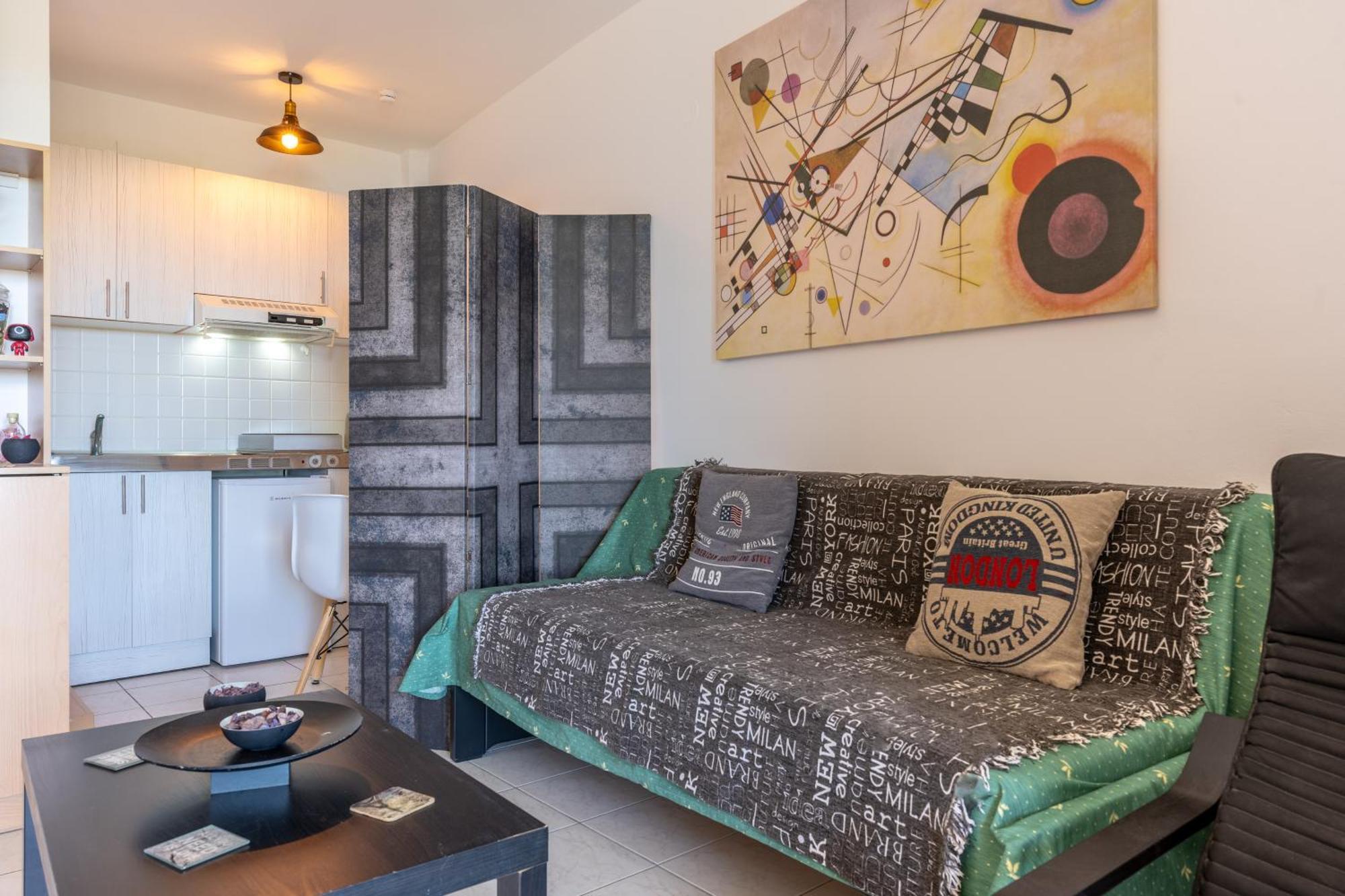 Seafront Spirit Apartments 扎金索斯镇 外观 照片
