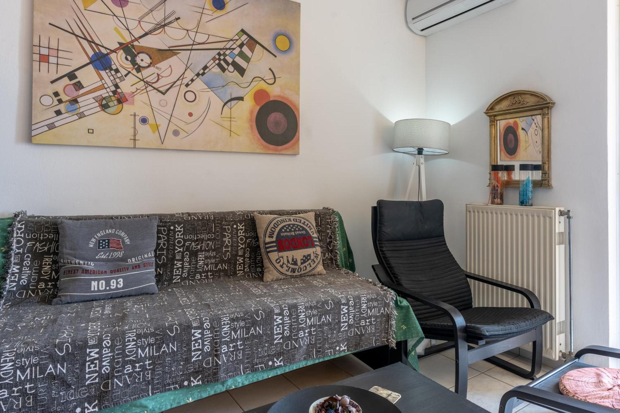 Seafront Spirit Apartments 扎金索斯镇 客房 照片